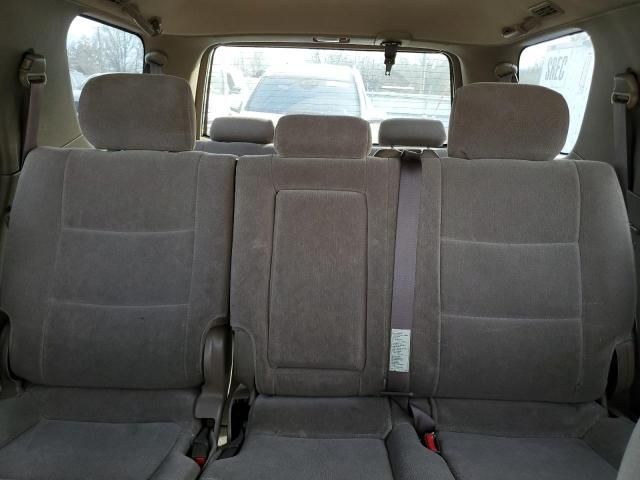 2001 Toyota Sequoia SR5