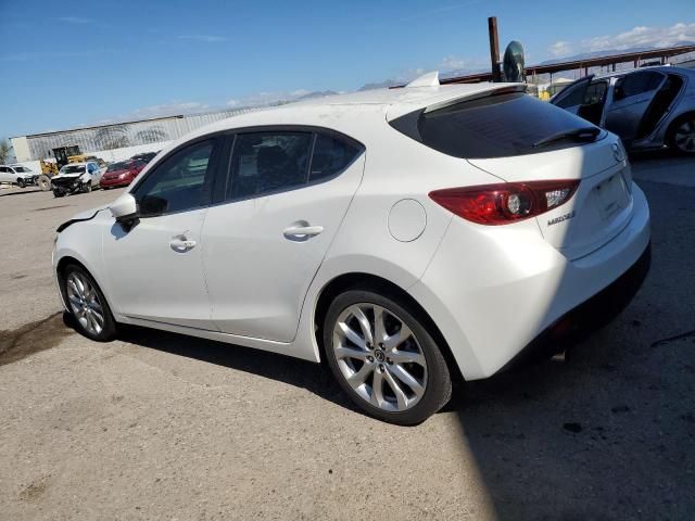 2016 Mazda 3 Touring