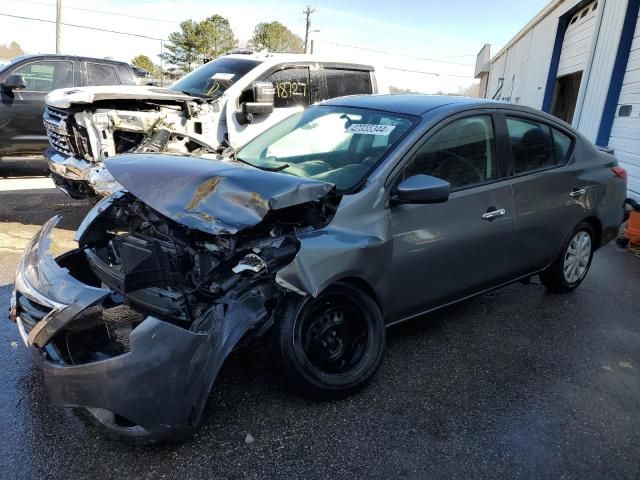 2017 Nissan Versa S