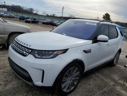 Salvage cars for sale at Conway, AR auction: 2017 Land Rover Discovery HSE