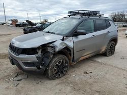 Salvage cars for sale from Copart Oklahoma City, OK: 2020 Jeep Compass Trailhawk