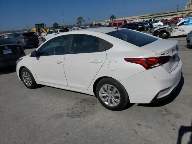 2021 Hyundai Accent SE