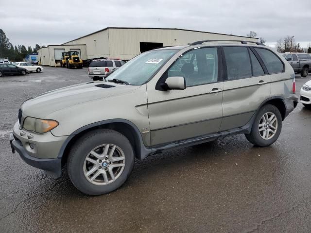 2004 BMW X5 3.0I