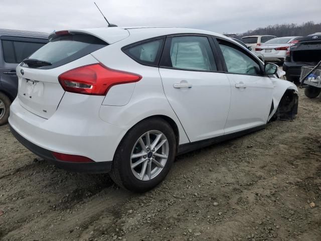 2017 Ford Focus SE