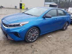 Salvage cars for sale at Seaford, DE auction: 2023 KIA Forte GT