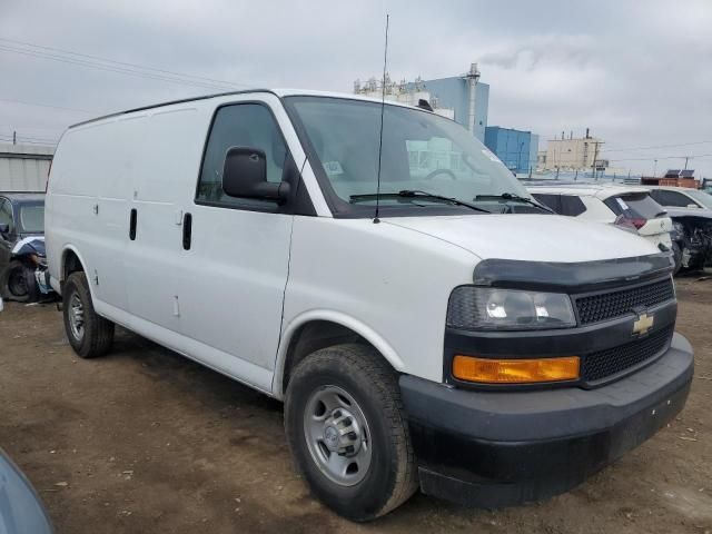 2018 Chevrolet Express G2500