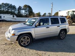 Salvage cars for sale from Copart Seaford, DE: 2009 Jeep Patriot Limited