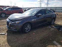 Mazda 3 Grand Touring salvage cars for sale: 2018 Mazda 3 Grand Touring