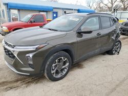 Vehiculos salvage en venta de Copart Wichita, KS: 2024 Chevrolet Trax 1LT