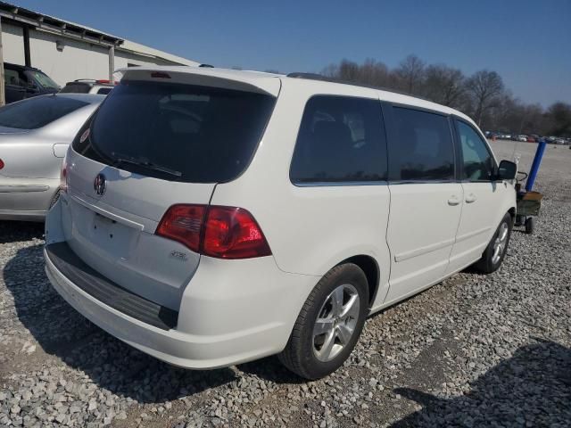 2012 Volkswagen Routan SEL