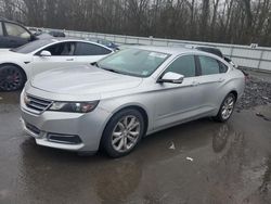 Chevrolet salvage cars for sale: 2016 Chevrolet Impala LT