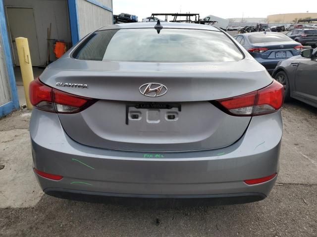 2015 Hyundai Elantra SE