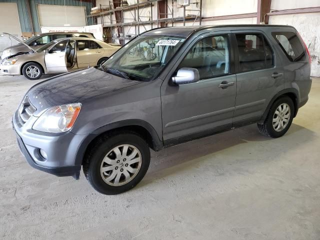 2005 Honda CR-V SE