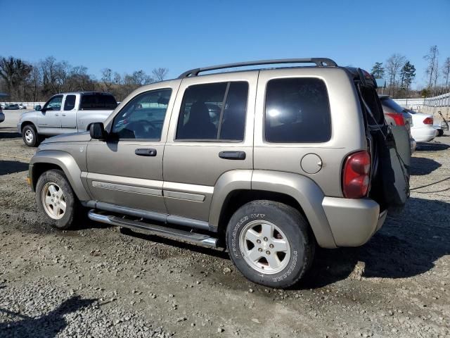 2007 Jeep Liberty Sport