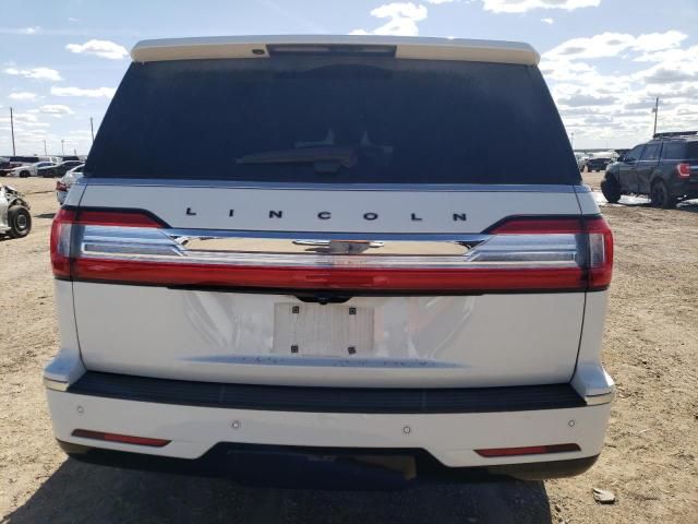 2021 Lincoln Navigator Black Label