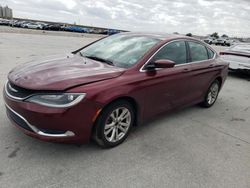 Carros dañados por inundaciones a la venta en subasta: 2015 Chrysler 200 Limited