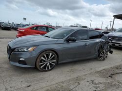 Salvage cars for sale at Corpus Christi, TX auction: 2021 Nissan Altima SR