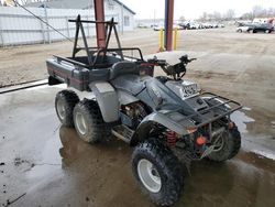 Salvage motorcycles for sale at Billings, MT auction: 1990 Polaris Sport