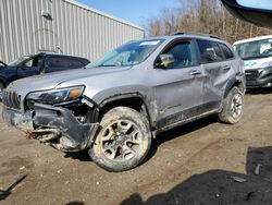 Jeep Cherokee Vehiculos salvage en venta: 2019 Jeep Cherokee Trailhawk