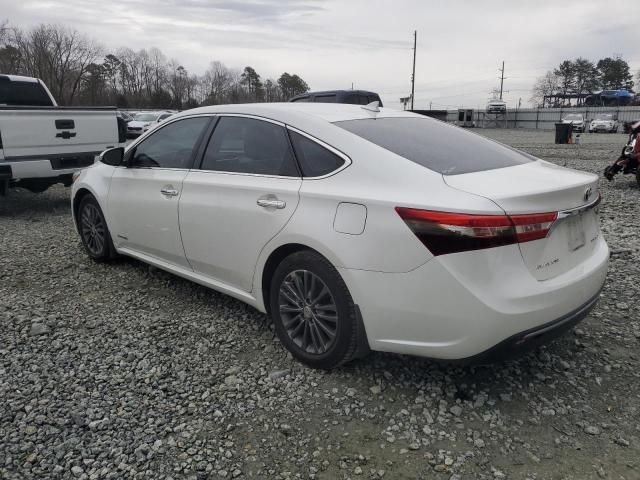 2013 Toyota Avalon Hybrid