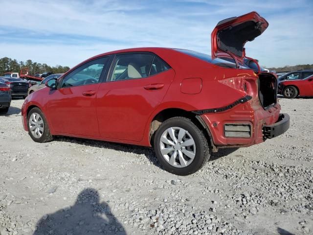 2014 Toyota Corolla L