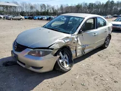 Mazda Vehiculos salvage en venta: 2005 Mazda 3 I