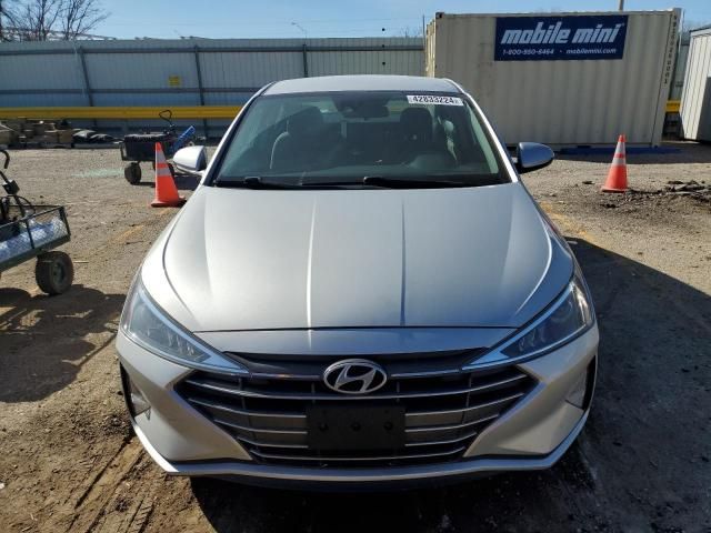 2019 Hyundai Elantra SEL