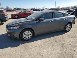 Ford Fusion S salvage cars for sale: 2020 Ford Fusion S