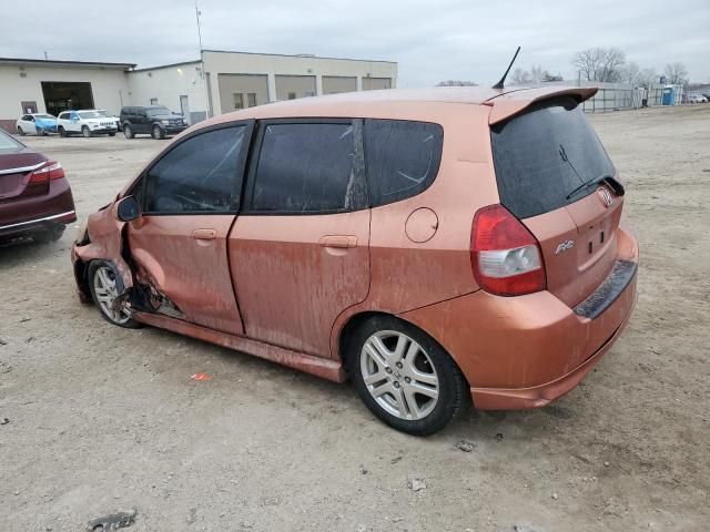 2007 Honda FIT S