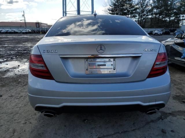 2012 Mercedes-Benz C 300 4matic