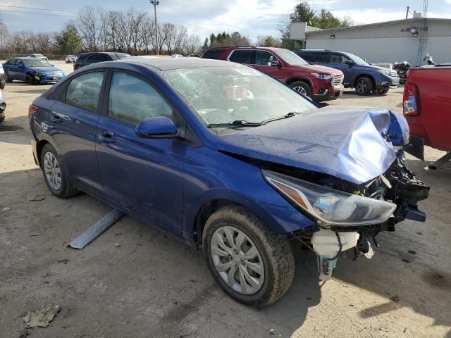 2019 Hyundai Accent SE