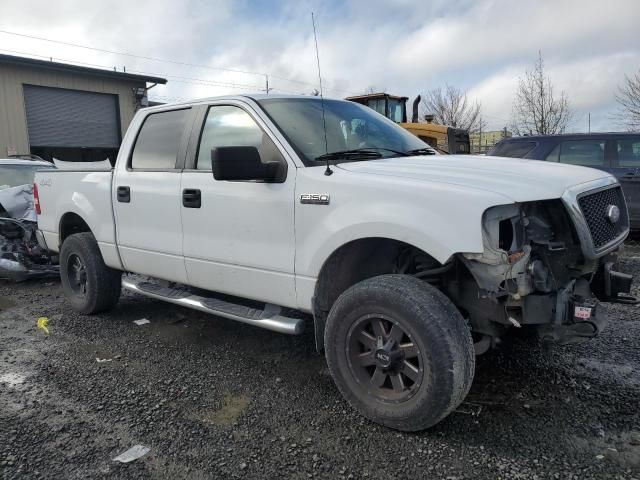 2008 Ford F150 Supercrew