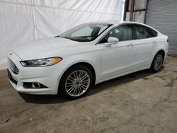 Salvage cars for sale from Copart Brookhaven, NY: 2016 Ford Fusion SE