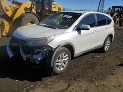 Salvage cars for sale from Copart Windsor, NJ: 2015 Honda CR-V EX