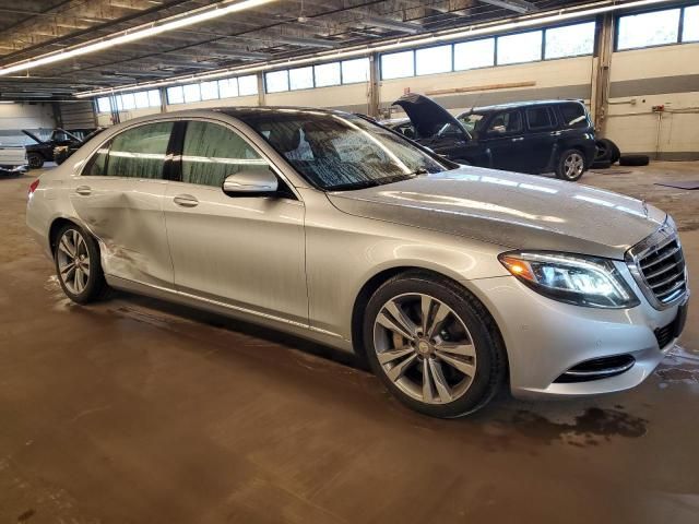 2015 Mercedes-Benz S 550 4matic