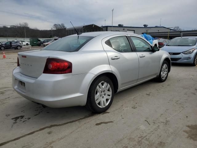 2011 Dodge Avenger Express