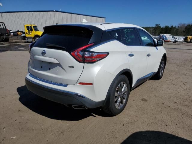 2018 Nissan Murano S