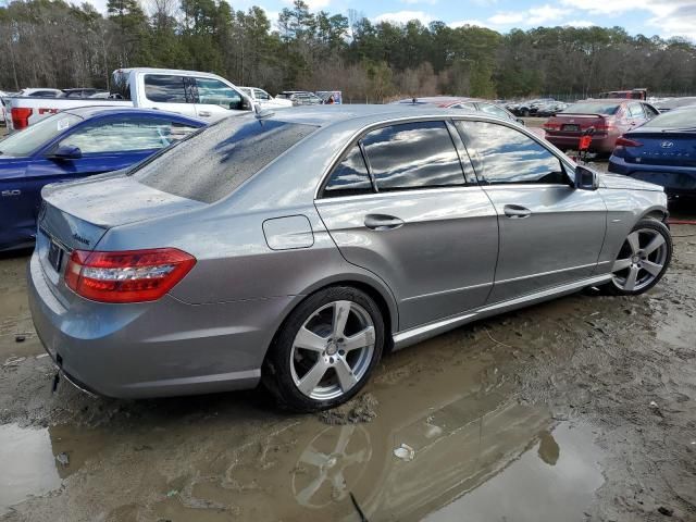 2012 Mercedes-Benz E 350 4matic