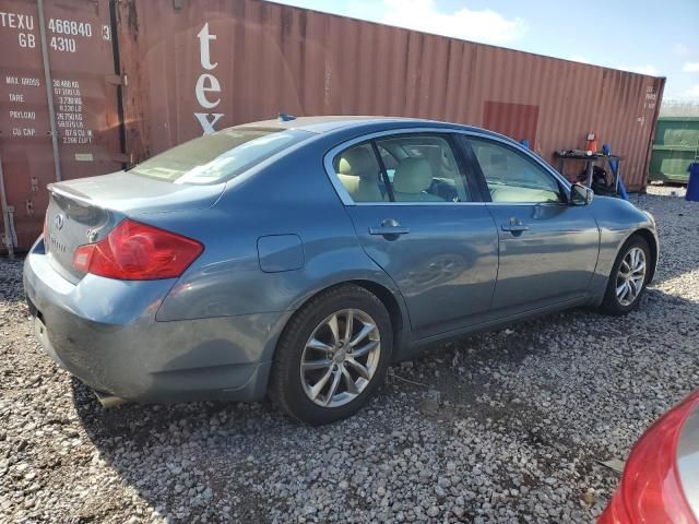 2009 Infiniti G37 Base