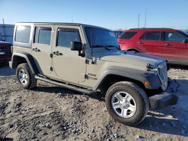 2018 Jeep Wrangler Unlimited Sport