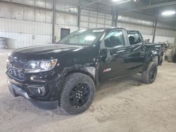 Salvage cars for sale from Copart Des Moines, IA: 2022 Chevrolet Colorado Z71