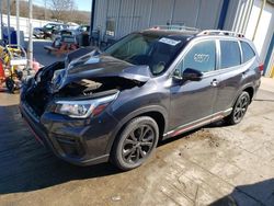 Subaru Forester salvage cars for sale: 2019 Subaru Forester Sport