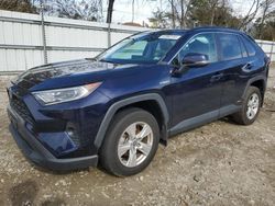 Vehiculos salvage en venta de Copart Hampton, VA: 2021 Toyota Rav4 XLE