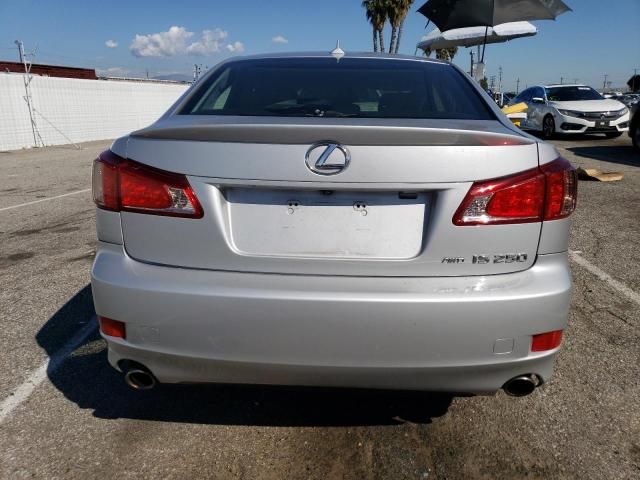 2012 Lexus IS 250