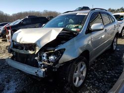 Salvage cars for sale from Copart Windsor, NJ: 2007 Lexus RX 350