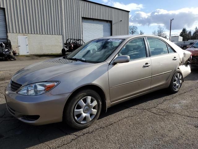 2002 Toyota Camry LE