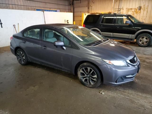 2015 Honda Civic EX