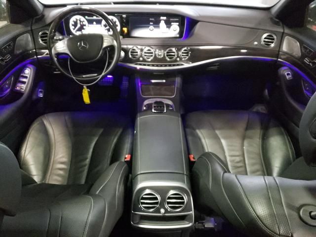 2015 Mercedes-Benz S 550 4matic