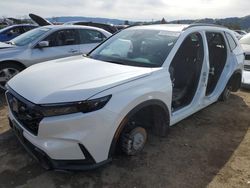 Salvage cars for sale at San Martin, CA auction: 2024 Honda CR-V Sport