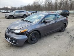 Honda salvage cars for sale: 2015 Honda Civic LX